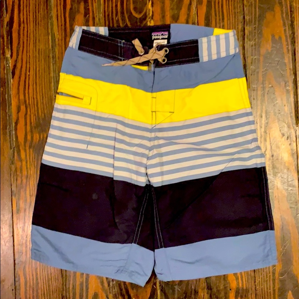 Boys Patagonia Swim Trunks